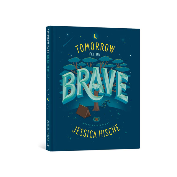 Tomorrow I'll Be Brave - cover